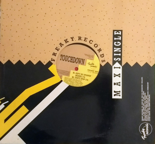 Touchdown - Aint No Stoppin / Remixes