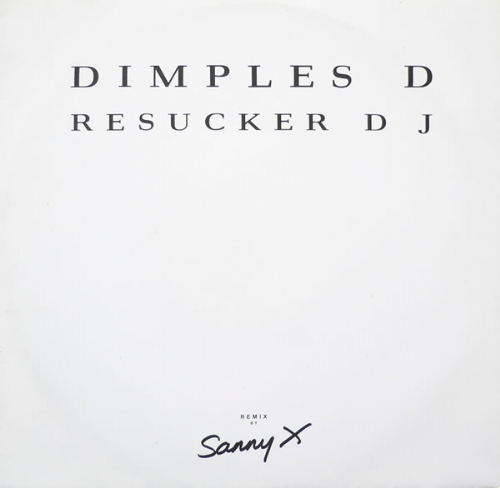 Dimples D - Resucker DJ