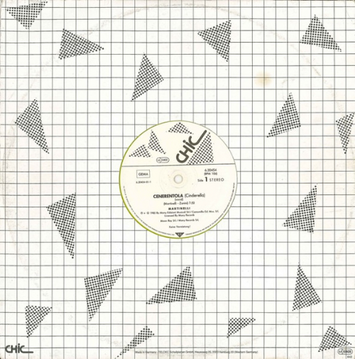 Martinelli - Cenerentola / Cinderella