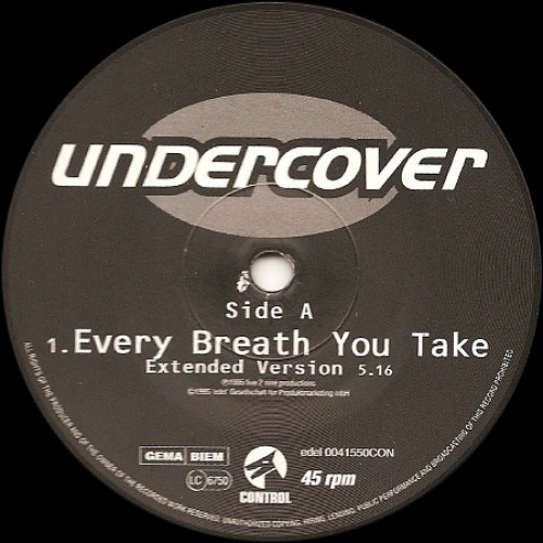 Undercover - Every Breath You Take