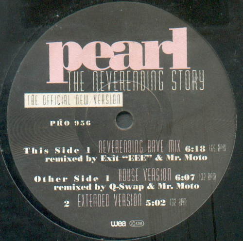 Pearl - The Neverending Story / The Official New Version