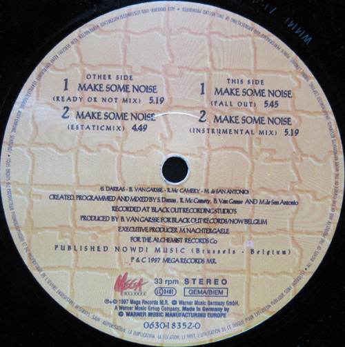 Hobby One - Make Some Noise