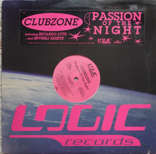 Clubzone Featuring Ricardo Lyte And Beverli Skeete - Passion Of The Night