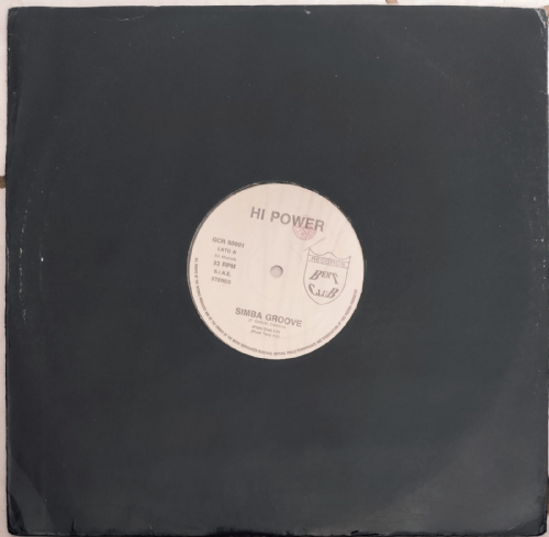 Hi Power - Simba Groove / Cult Of Snap