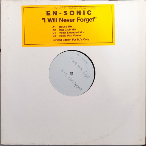 EN-Sonic - I Will Never Forget