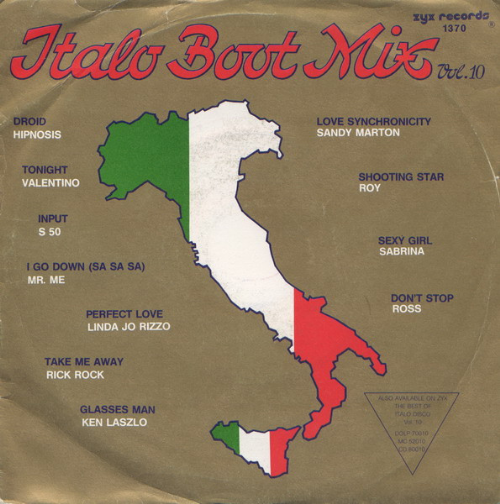 Various - Italo Boot Mix Vol. 10 / compacto 7''