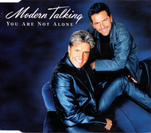 CD Modern Talking - You Are Not Alone