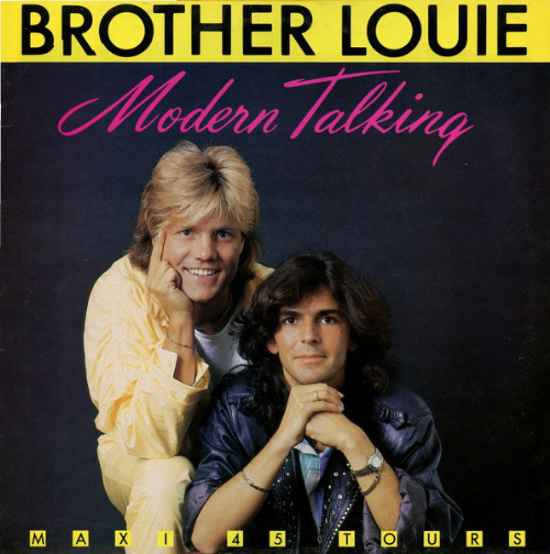 Modern Talking - Brother Louie / Special Long Version