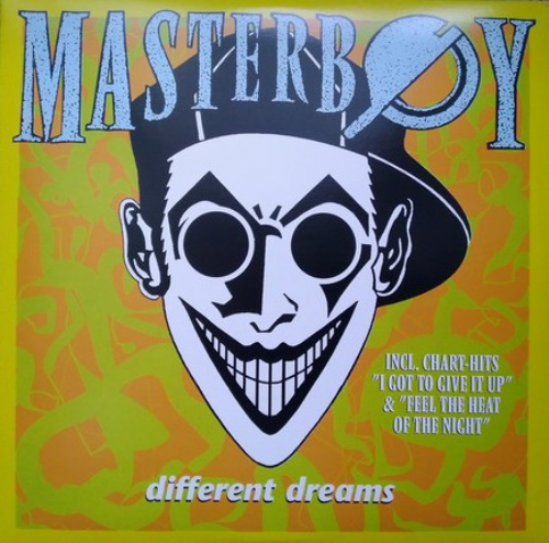 Masterboy - Different Dreams / LP Duplo lacrado