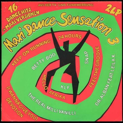 Various - Maxi Dance Sensation 3 / LP Duplo Maxi Version