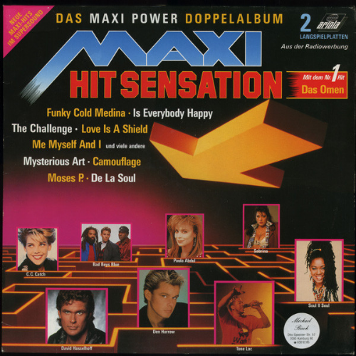 Various - Maxi Hit Sensation / Das Maxi Power Doppelalbum