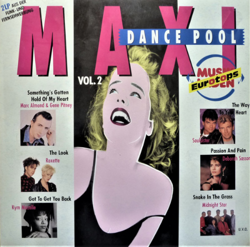 Various - Maxi Dance Pool Vol. 2 / 2x LP Verses Extended