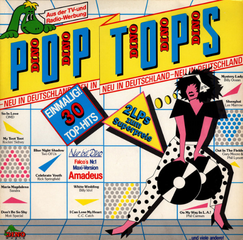 Various - Dino Pop Tops / LP Duplo