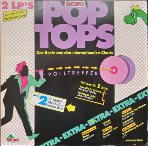 Various - Dino Pop Tops / Das Beste Aus Den Internationalen Charts