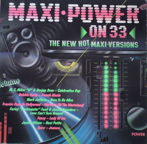Various - Maxi-Power On 33 / The New Hot Maxi Versions