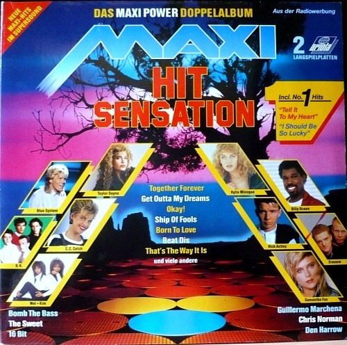 Various - Maxi Hit Sensation / Das Maxi Power Doppelalbum