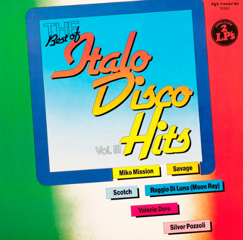 Various - The Best Of Italo Disco Hits Vol. III / LP Duplo