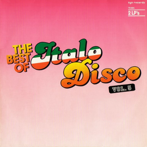 Various - The Best Of Italo-Disco Vol. 5 / LP Duplo