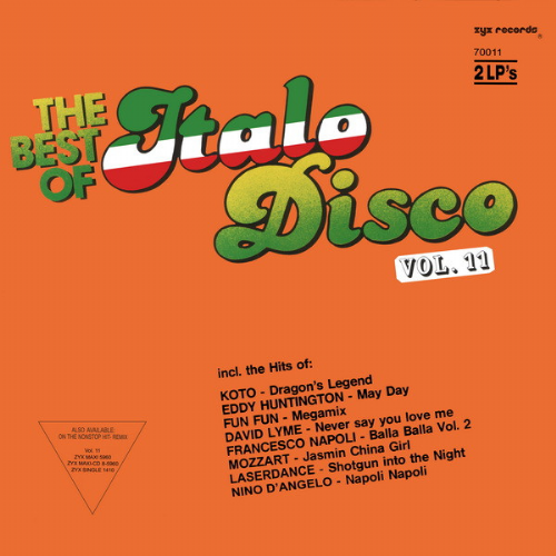 Various - The Best Of Italo-Disco Vol. 11 / LP Duplo