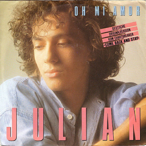 Julian - Oh Mi Amor / compacto 7''