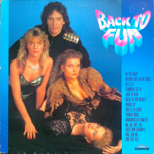 Back To Fun - LP Back To Fun