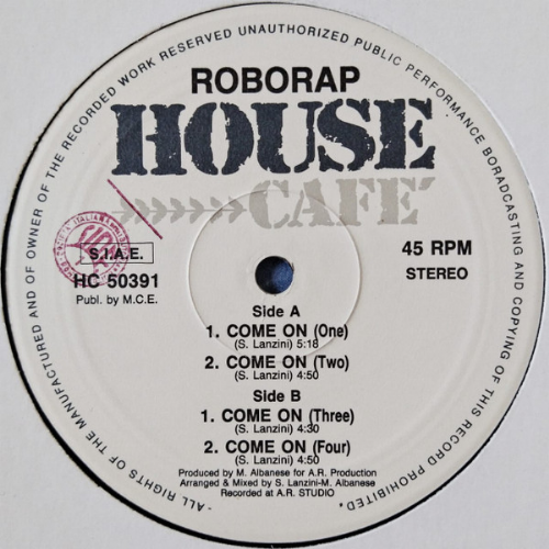 Roborap - Come On