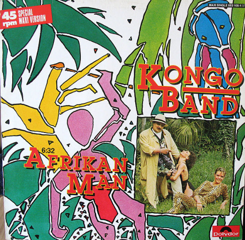 Hally e Kongo Band - Afrikan Man