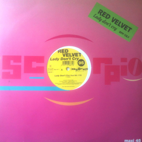 Red Velvet - Lady Dont Cry