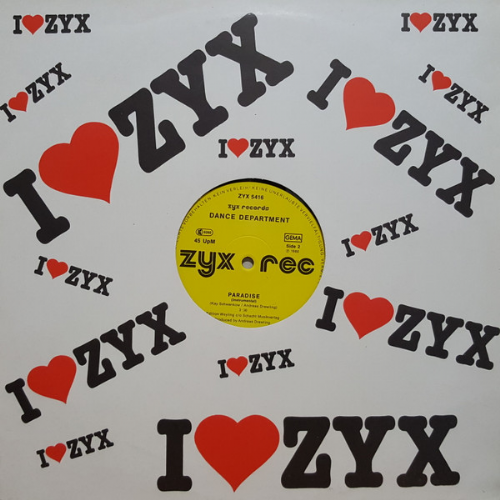 Dance Department - Paradise / Adam e Eve Dance Mix