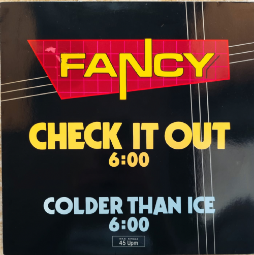 Fancy - Check It Out / Colder Than Ice