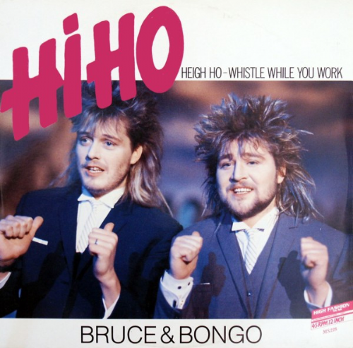 Bruce e Bongo - Hi Ho Heigh Ho / Whistle While You Work