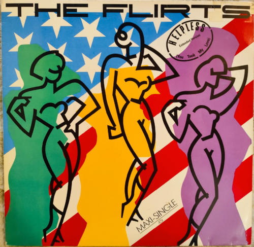 The Flirts - Helpless  - You Took My Love / Extended Version