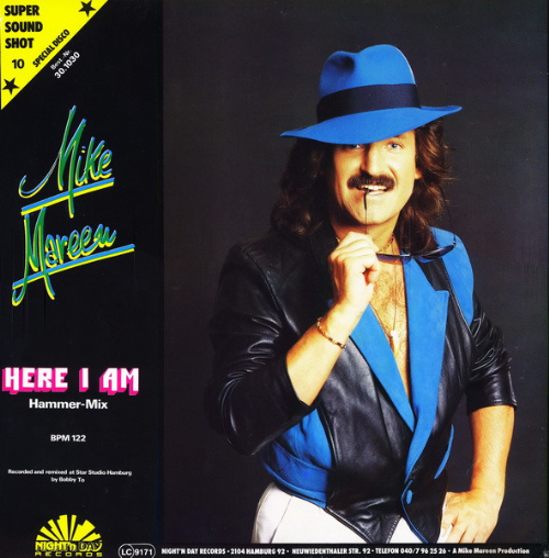 Mike Mareen - Here I Am / Megatrain-Mix