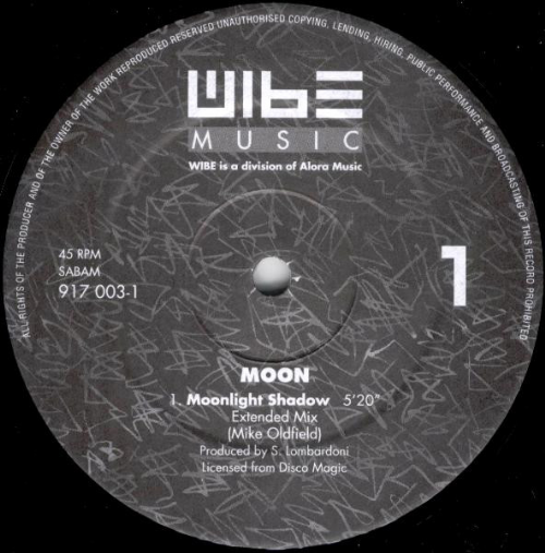 Moon - Moonlight Shadow