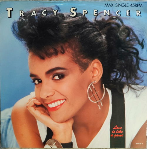 Tracy Spencer - Love Is Like A Game