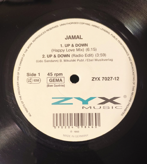 Jamal - Up and Down