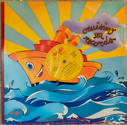 The Clock Work Toys - Youre My Heart, Youre My Soul / You Can Win If You Want / Cheri, Cheri Lady