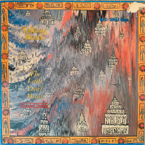 Talking Heads - The Lady Dont Mind / Extended Version