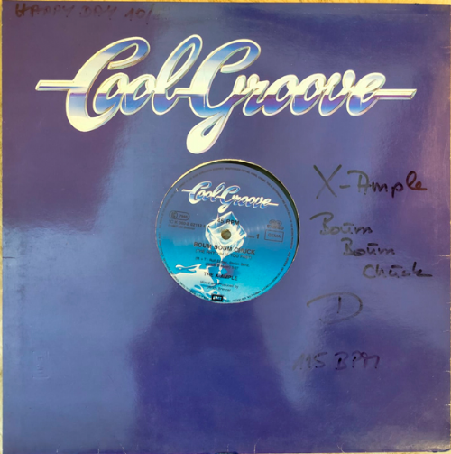 The X-Ample - Boum Boum Chuck  -The Rhythm Is Too Fast