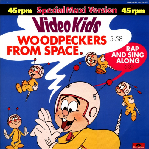 Video Kids - Woodpeckers From Space