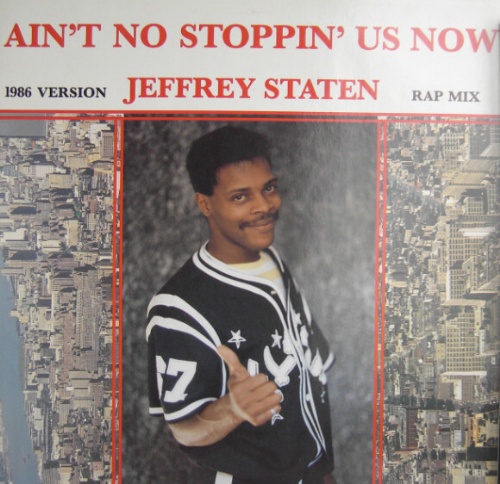 Jeffrey Staten - Aint No Stoppin Us Now