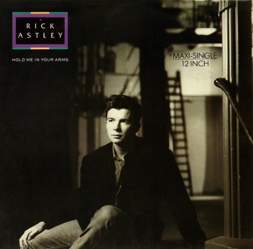 Rick Astley - Hold Me In Your Arms / Extended