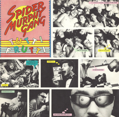 Spider Murphy Gang - Tutti Frutti / made in Germany