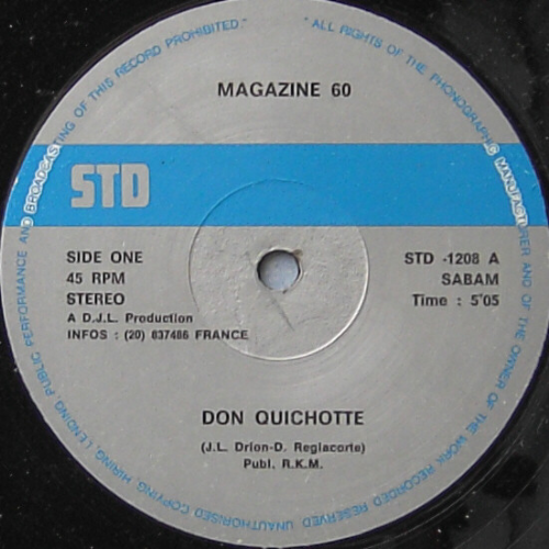 Magazine 60 - Don Quichotte
