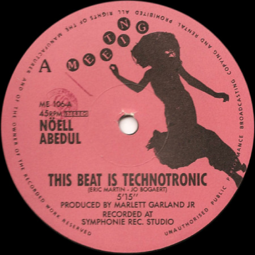 Noell Abedul - This Beat Is Technotronic