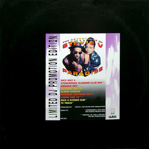 Adventures Of Stevie V. - Paradise / Duplo 12