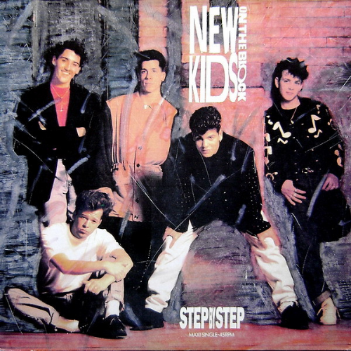 New Kids On The Block - Step By Step / 12 Club Remix