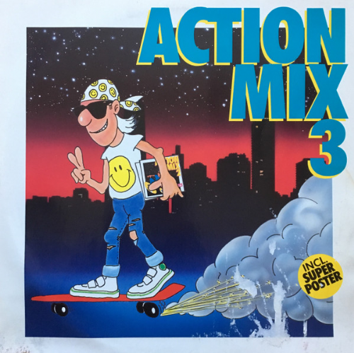 Various - Action Mix 3 / Super poster included