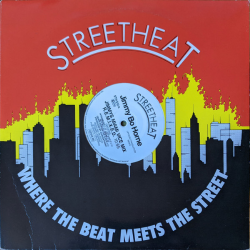 Jimmy Bo Horne - Jimmys Miami Vice Mix R.E.M.I.X.E.D. / Spank 87