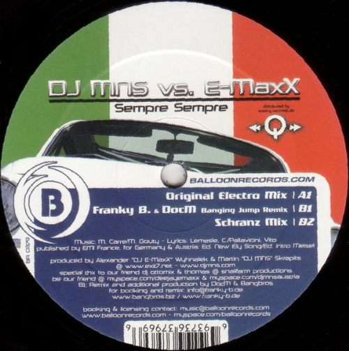 DJ MNS vs. E-MaxX - Sempre Sempre